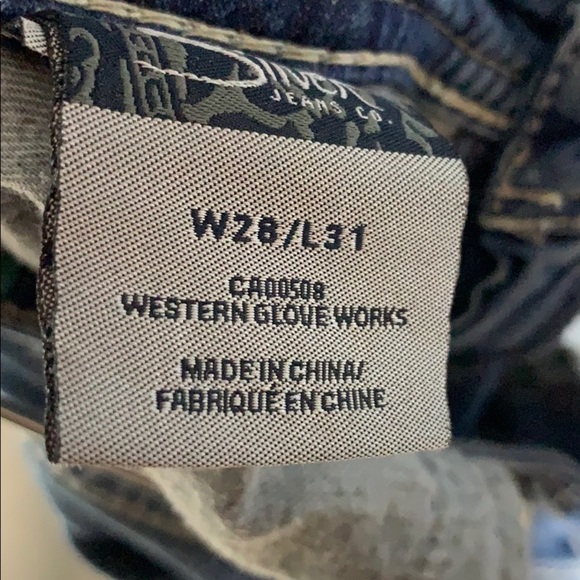 SILVER‎ JEANS Twisted' Bootcut Jeans - Picture 8 of 9